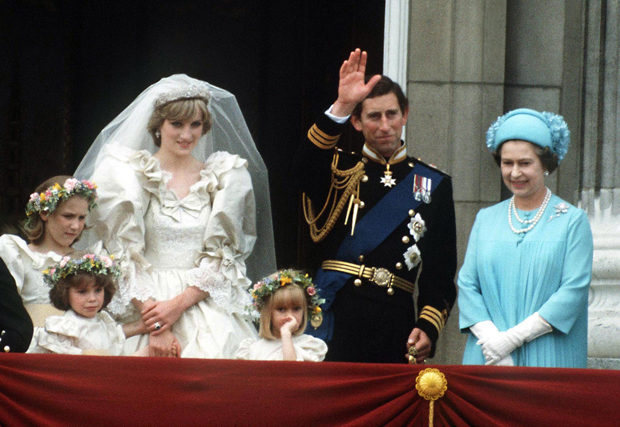 Princess Diana's wedding dress was designed to reflect her youth, as well as the fashion of the day. Photo / Getty